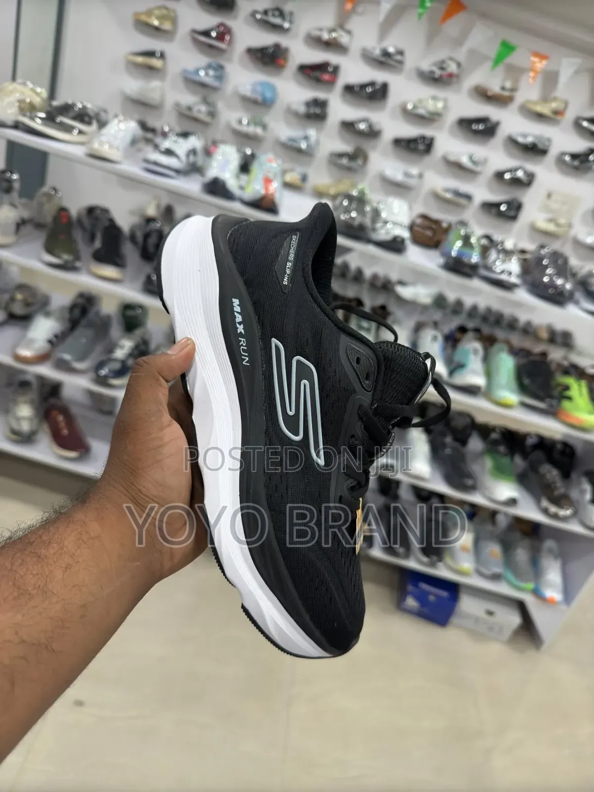 New Arrival Skchers Max Run Unisex Fashion Sneaker Shoes