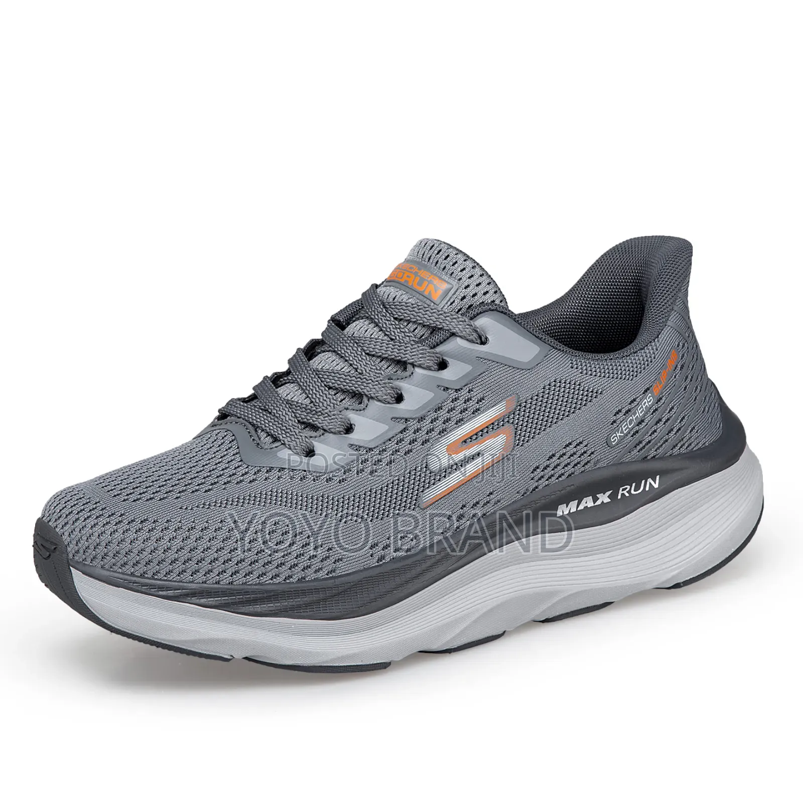 New Arrival Skchers Max Run Unisex Fashion Sneaker Shoes