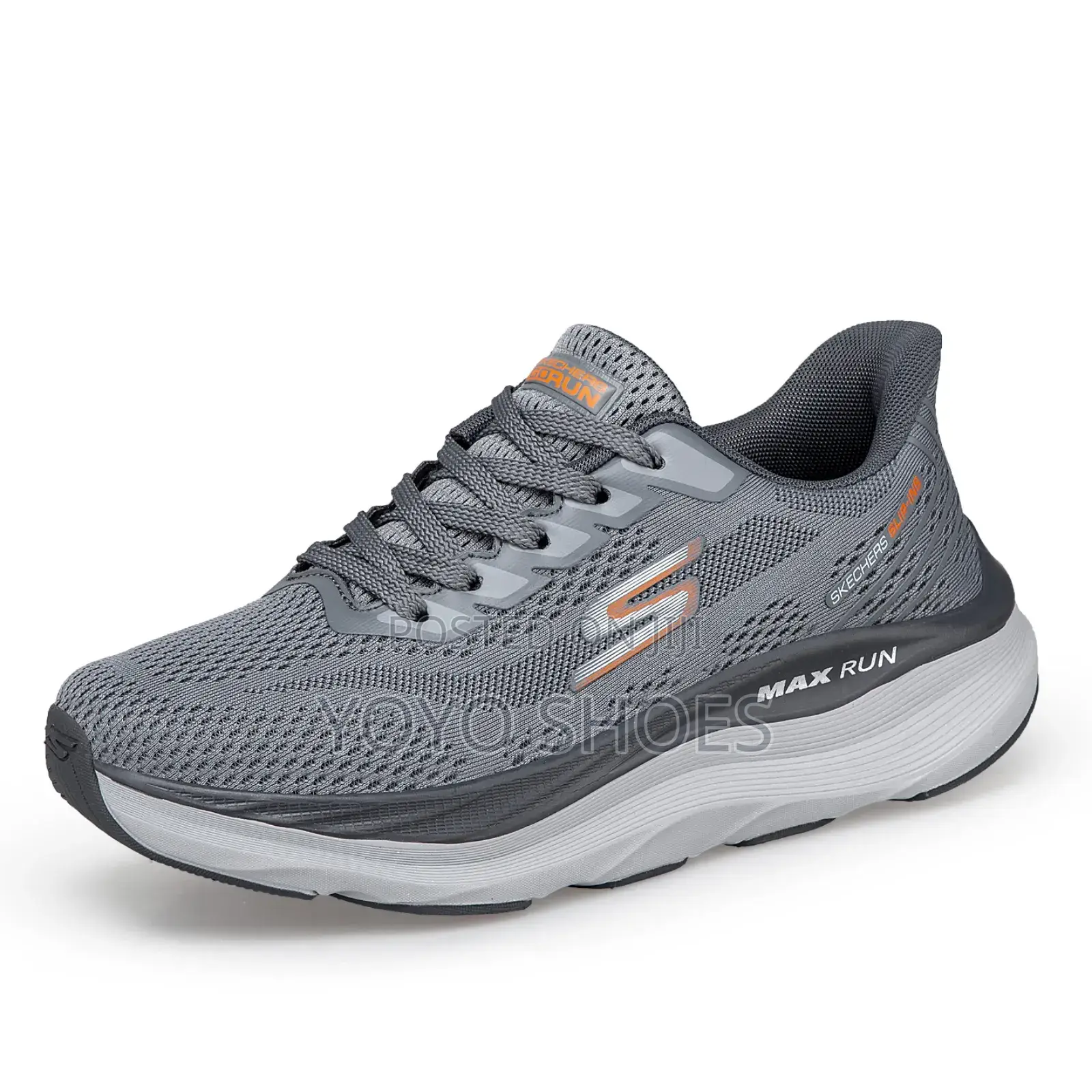 New Arrival Skchers Max Run Unisex Fashion Sneaker Shoes