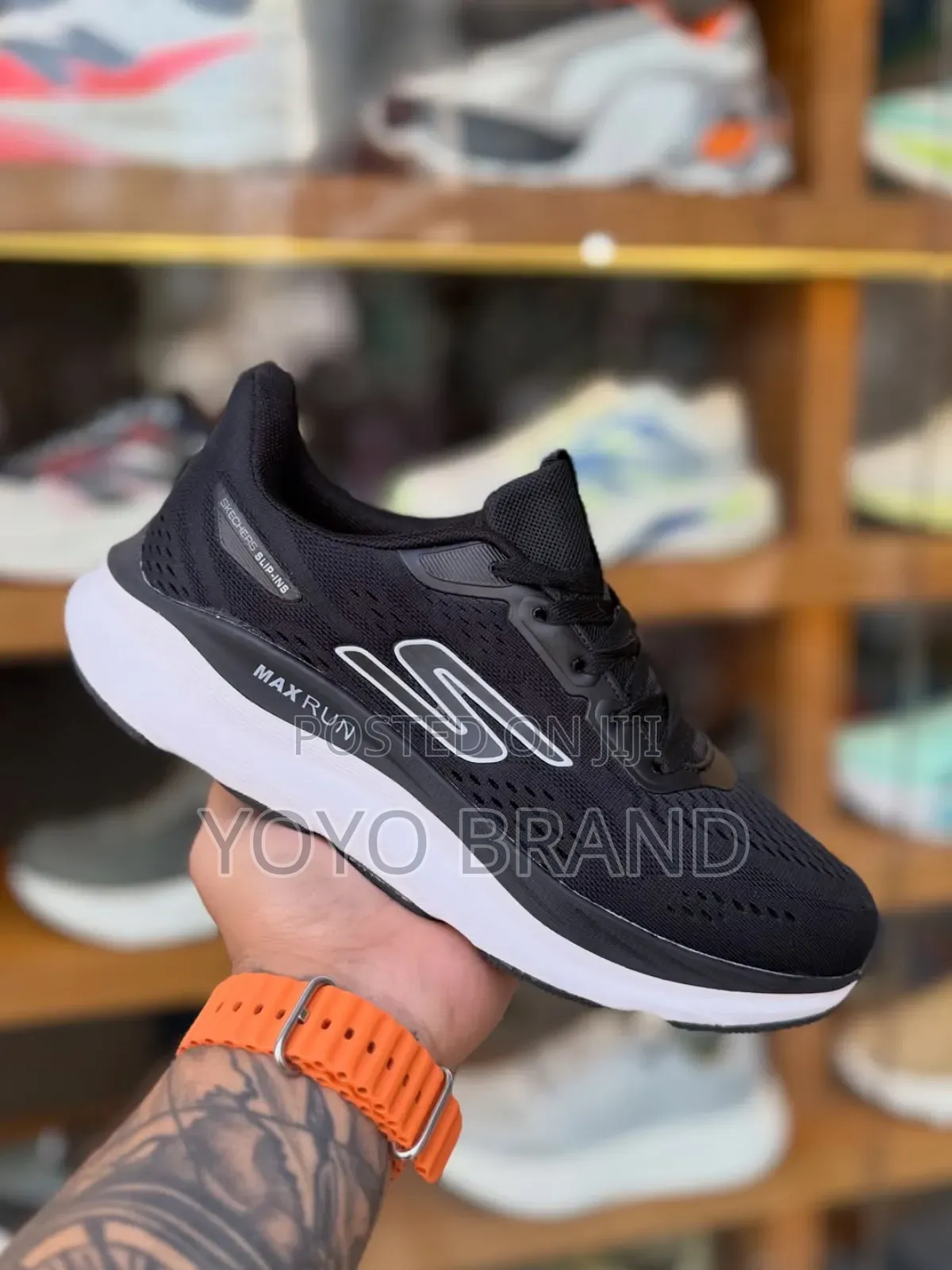 New Arrival Skchers Max Run Unisex Fashion Sneaker Shoes