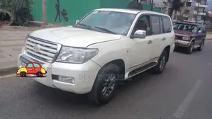 Toyota Land Cruiser 4.5 V8 GXR 2008 White