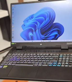 New Laptop Acer Predator Helios 300 16GB Intel Core i9 SSD 1T