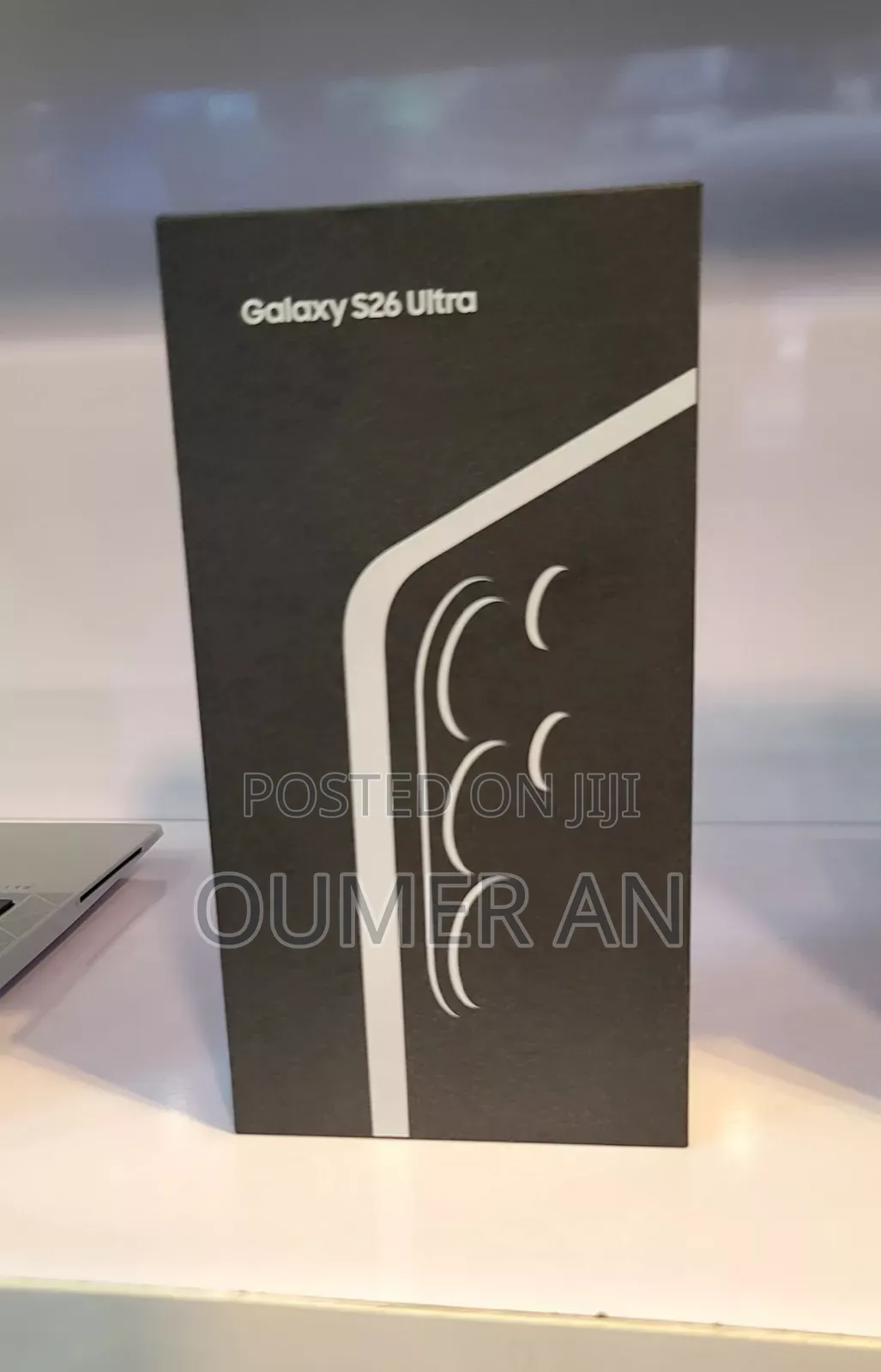 New Samsung Galaxy S26 Ultra 5G 256 GB Black