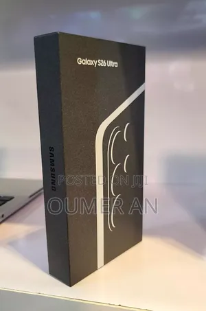 New Samsung Galaxy S26 Ultra 5G 256 GB Black