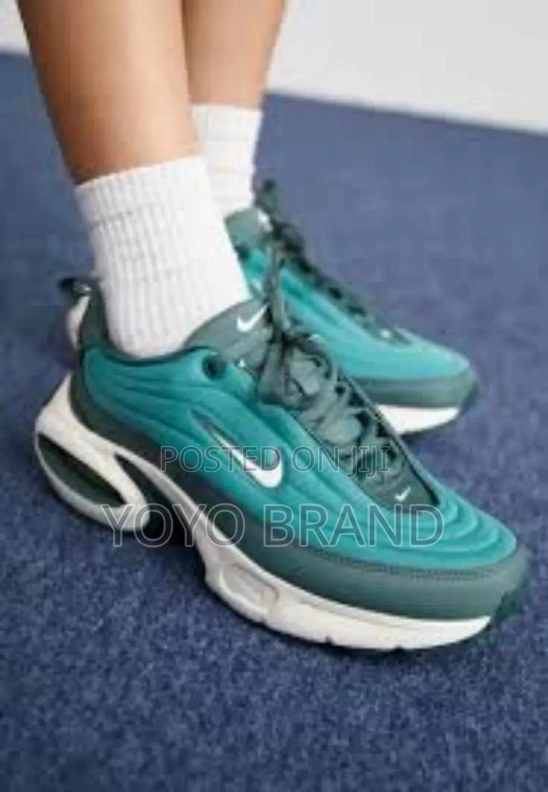 Nike Air Max Portal Vintage Green/Bicostal Unisex Fashion Sneaker