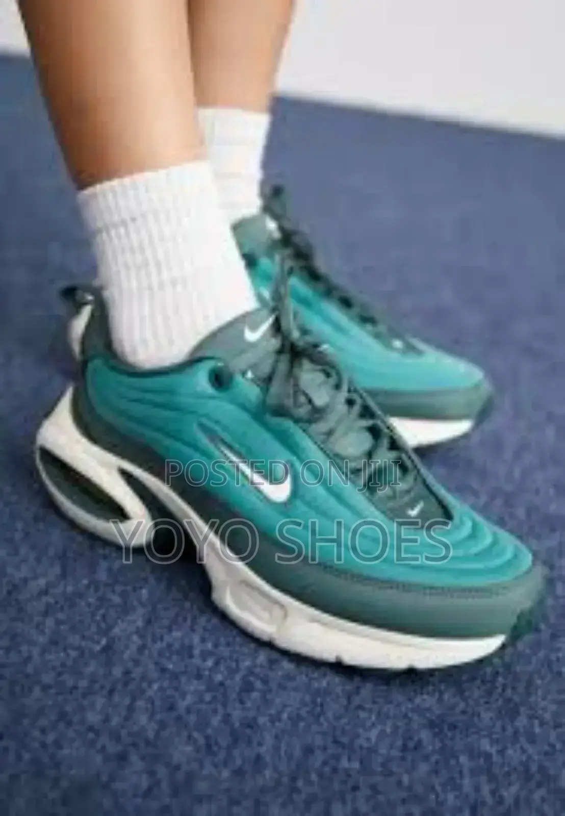 Nike Air Max Portal Vintage Green/Bicostal Unisex Fashion Sneaker