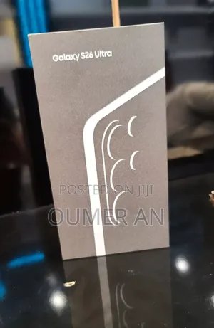 New Samsung Galaxy S26 Ultra 5G 256 GB Black