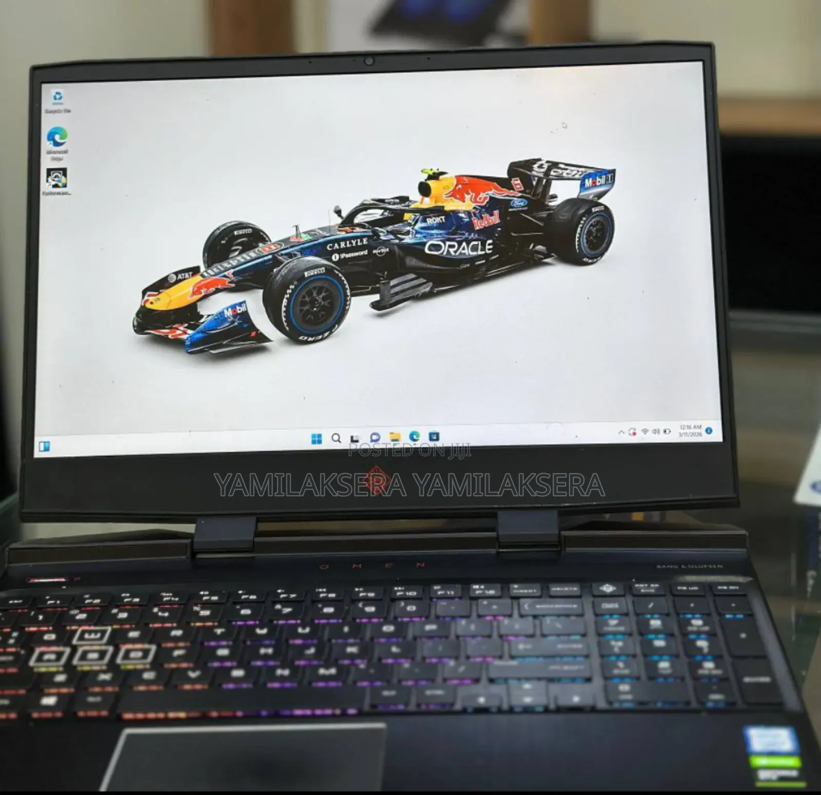 New Laptop HP Omen 15 16GB Intel Core i7 SSD 512GB
