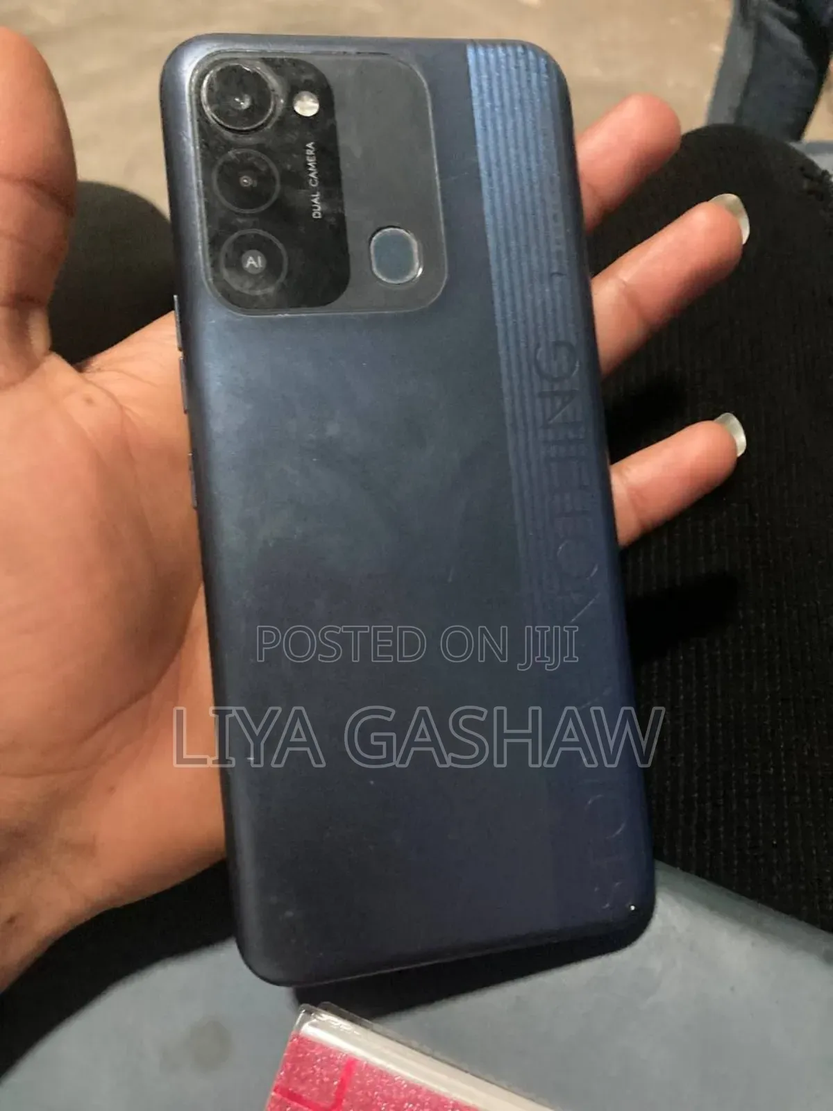 Tecno Spark 8C 64 GB Black