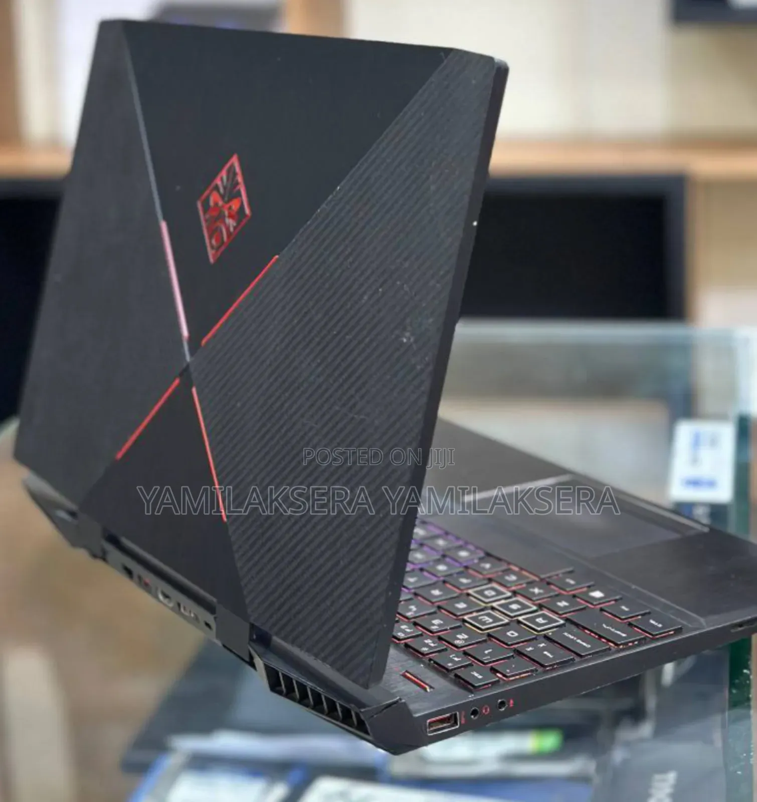 New Laptop HP Omen 15 16GB Intel Core i7 SSD 512GB