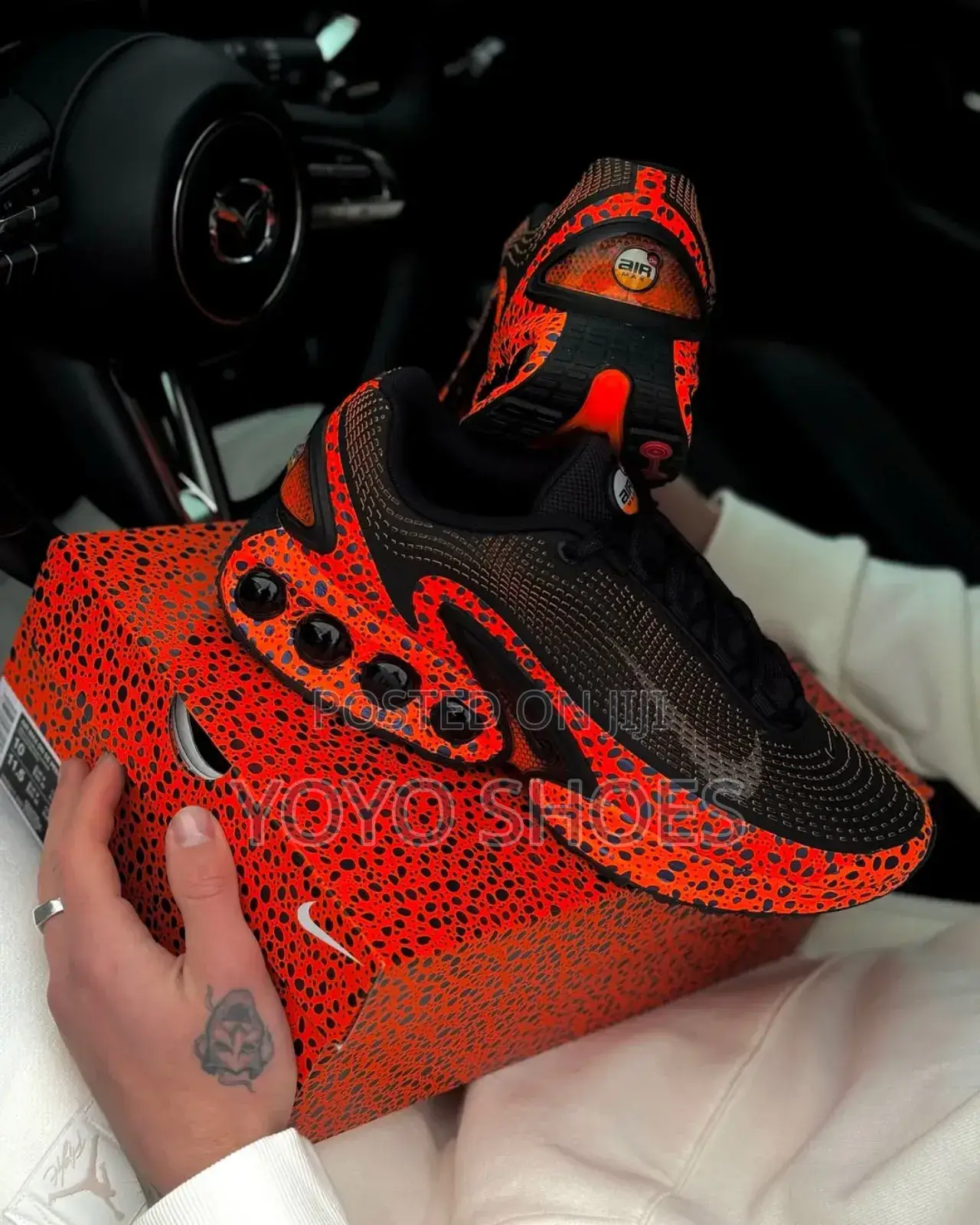 Nike Air Max Dn Premium "Safari "Fashion Sneaker Shoes