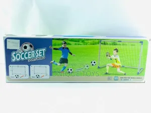 Soccer Set – Sports World (19 Pcs)