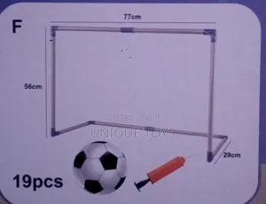 Soccer Set – Sports World (19 Pcs)