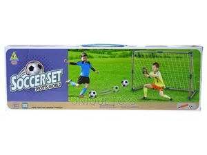Soccer Set – Sports World (19 Pcs)