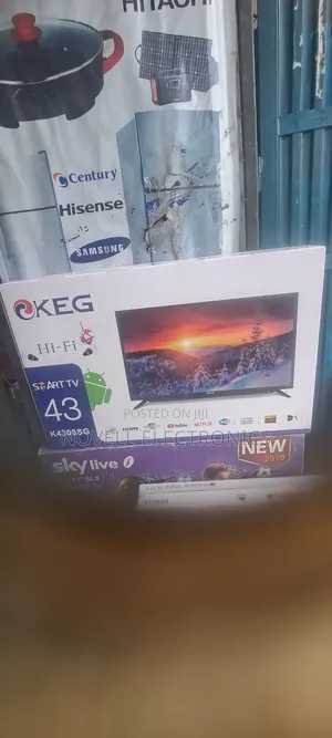 Keg 43 Smart Tv