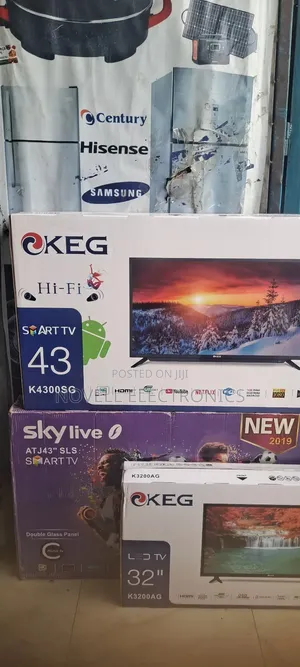 Keg 43 Smart Tv