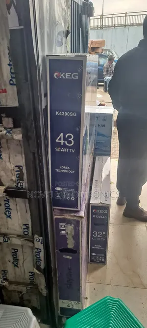 Keg 43 Smart Tv