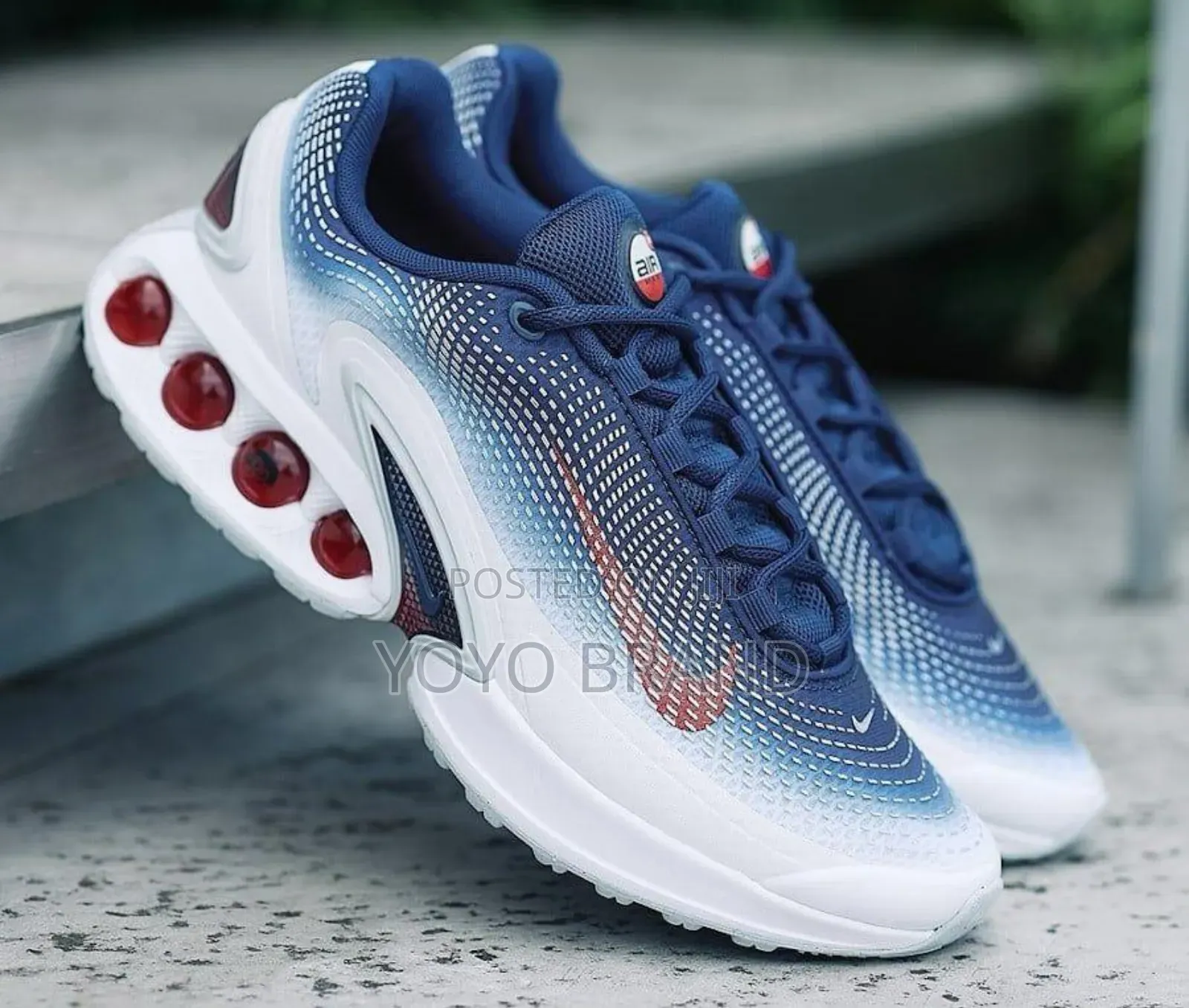 Nike Air Max Dn "Usa"Unisex Fashion Sneaker