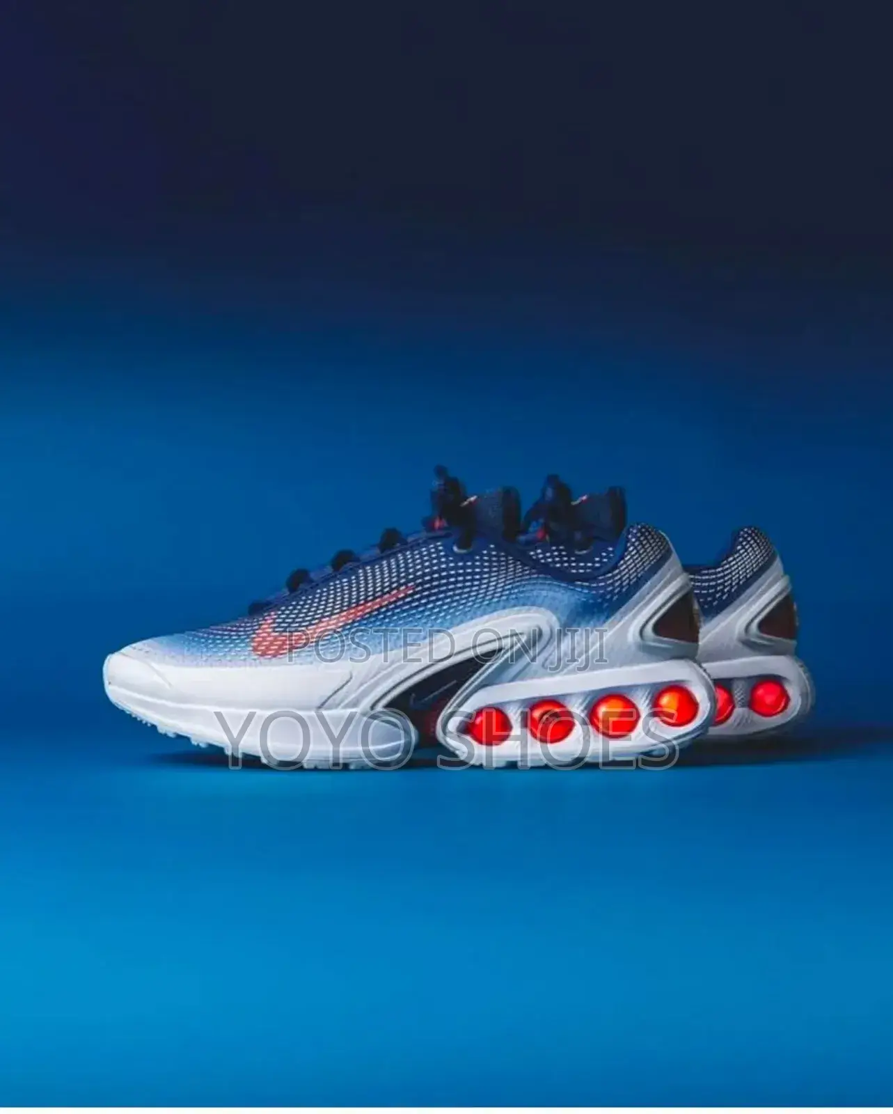Nike Air Max Dn "Usa"Unisex Fashion Sneaker