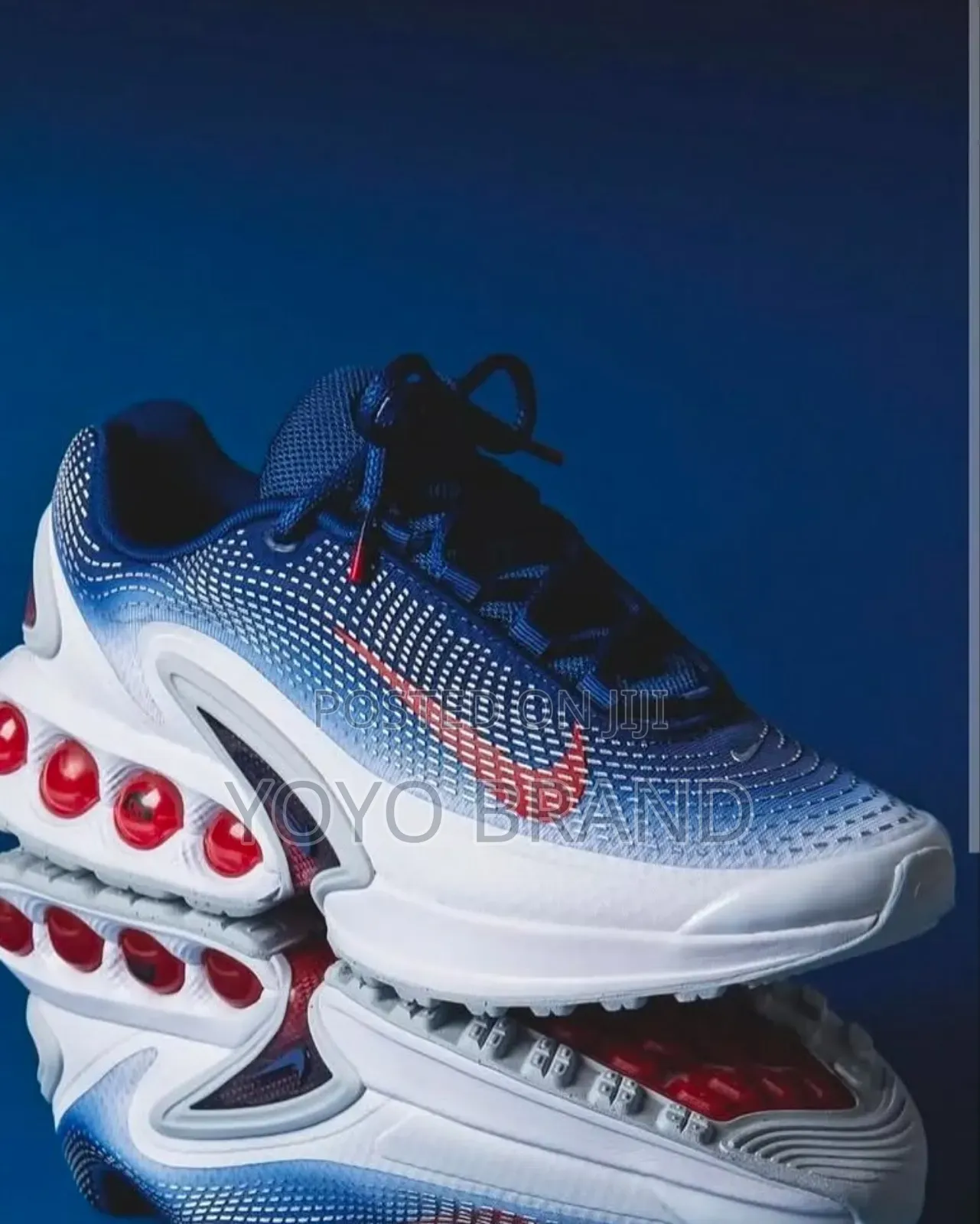 Nike Air Max Dn "Usa"Unisex Fashion Sneaker