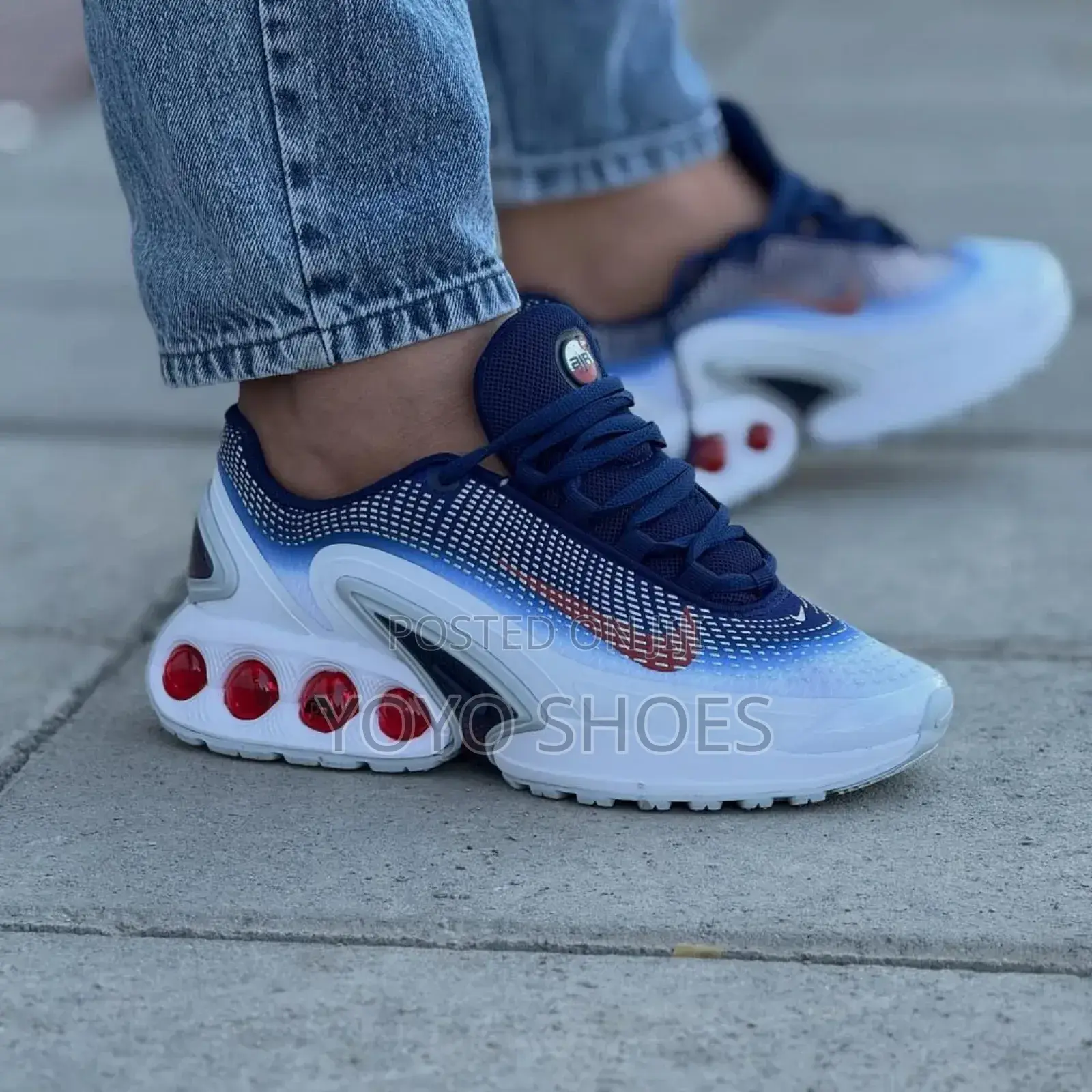 Nike Air Max Dn "Usa"Unisex Fashion Sneaker