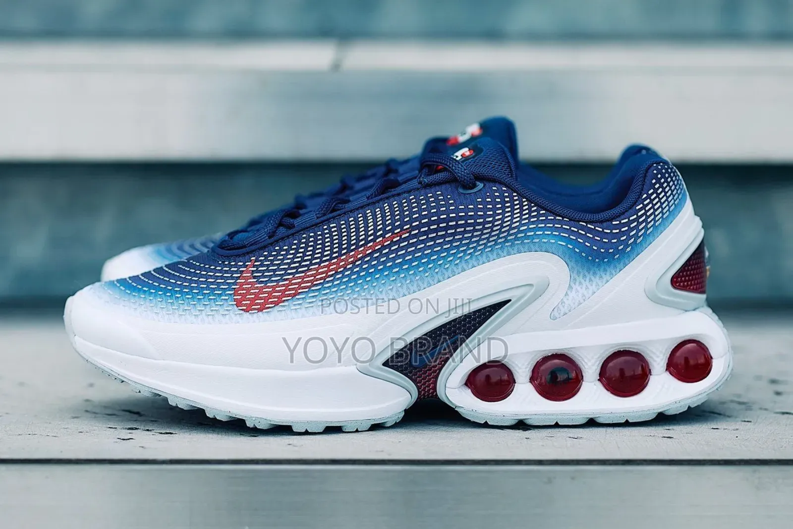 Nike Air Max Dn "Usa"Unisex Fashion Sneaker