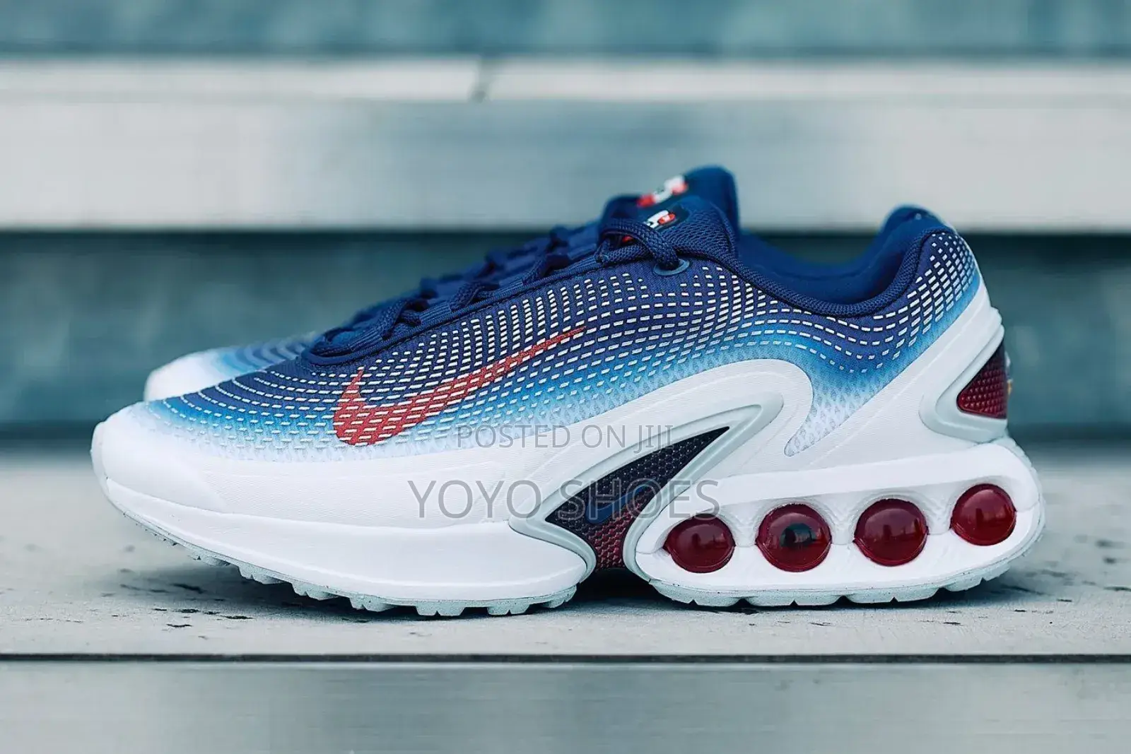 Nike Air Max Dn "Usa"Unisex Fashion Sneaker
