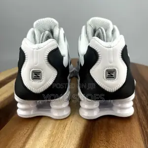 New Arrival.Nike Shox Tl White/Black Unisex Fashion Sneaker