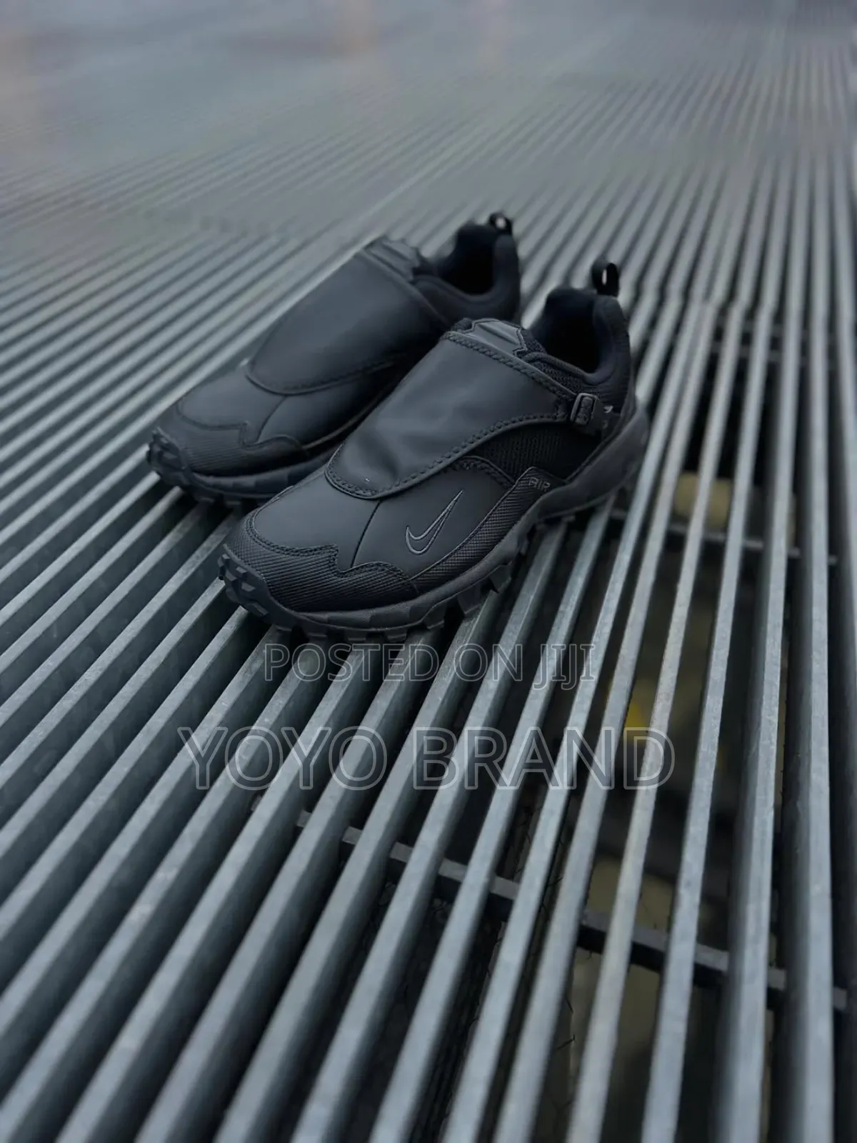 Nike Acg Phassed Trail Running "Triple Black"Fashion Sneaker
