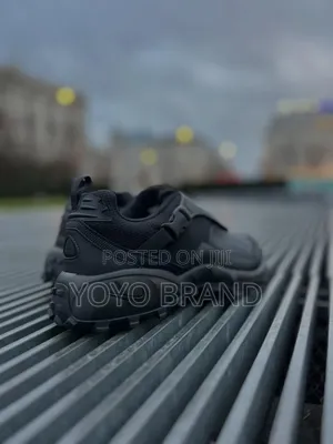 Nike Acg Phassed Trail Running "Triple Black"Fashion Sneaker