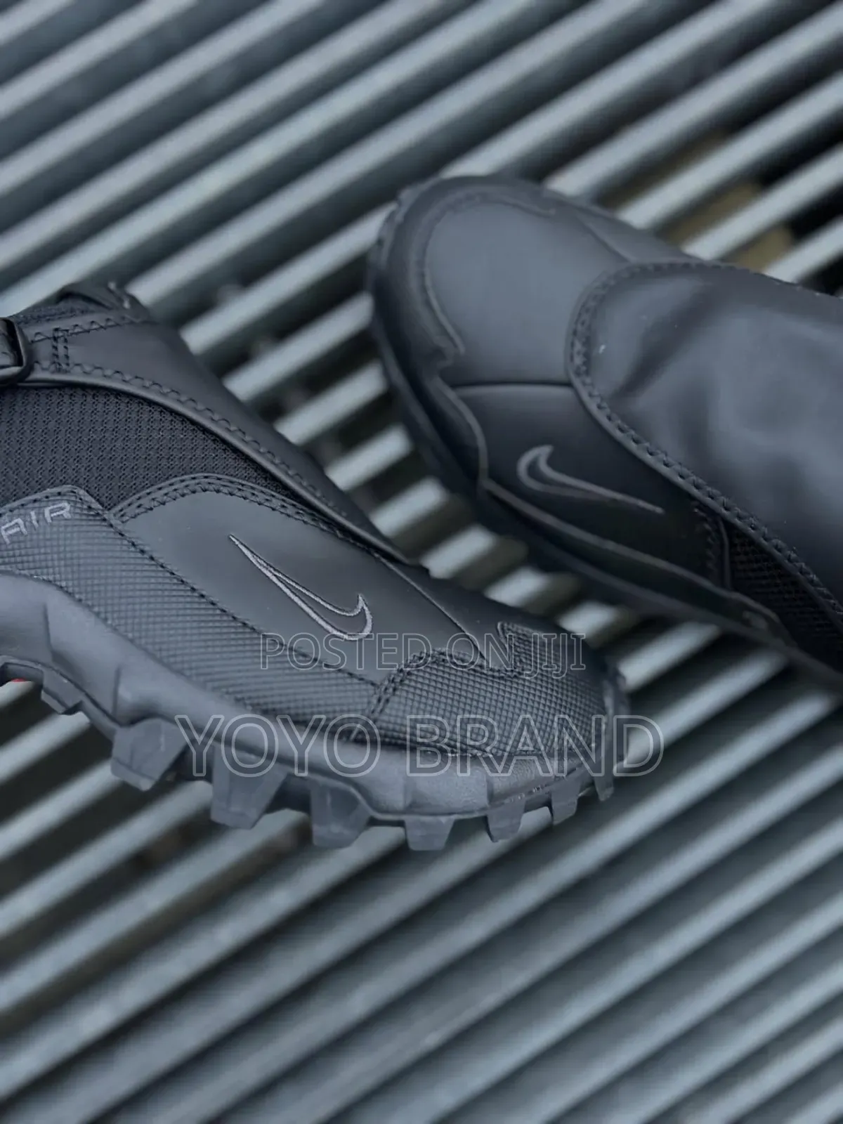 Nike Acg Phassed Trail Running "Triple Black"Fashion Sneaker