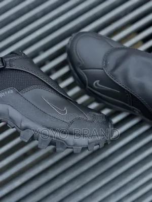 Nike Acg Phassed Trail Running "Triple Black"Fashion Sneaker