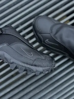 Nike Acg Phassed Trail Running "Triple Black"Fashion Sneaker