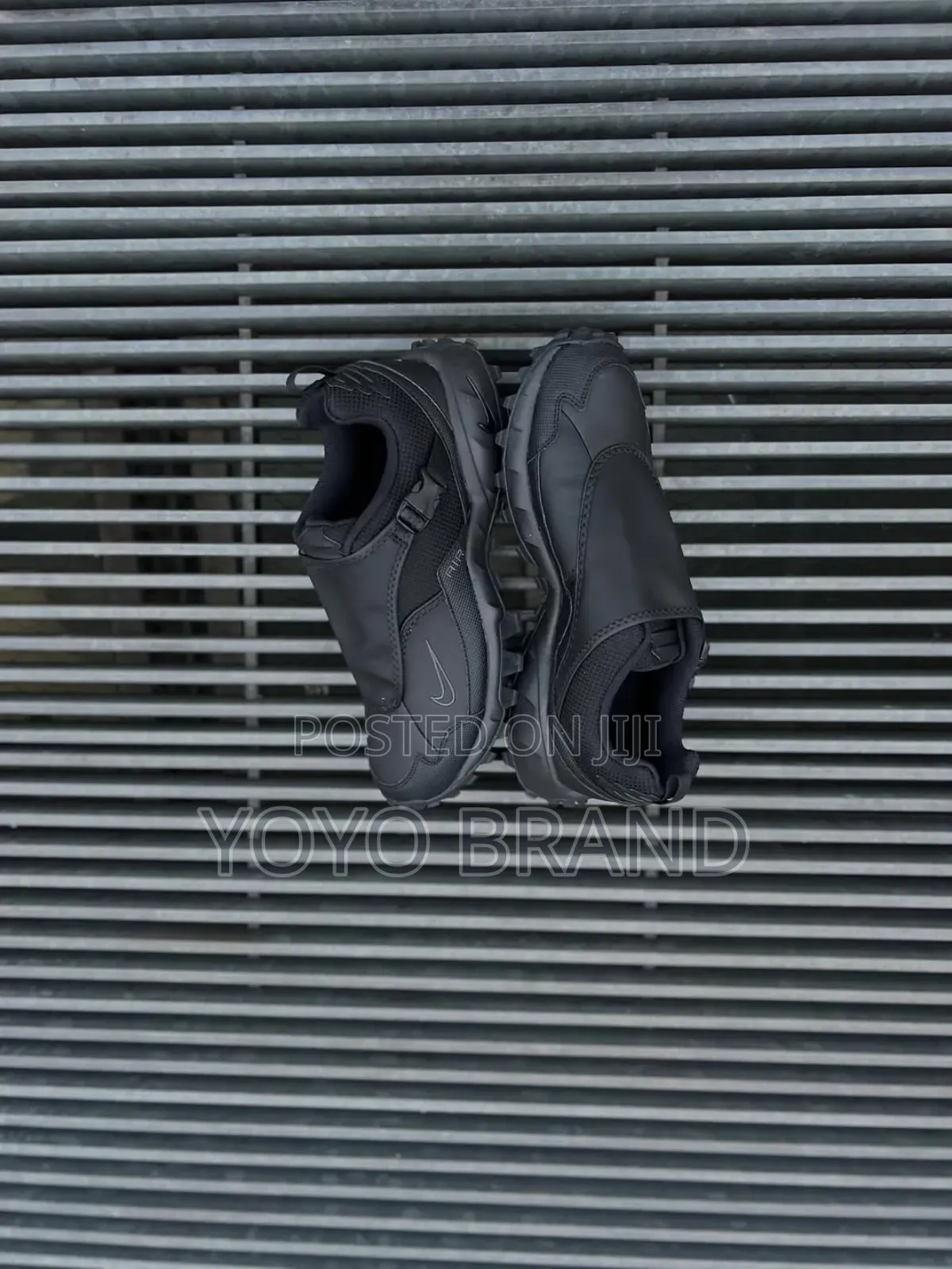 Nike Acg Phassed Trail Running "Triple Black"Fashion Sneaker