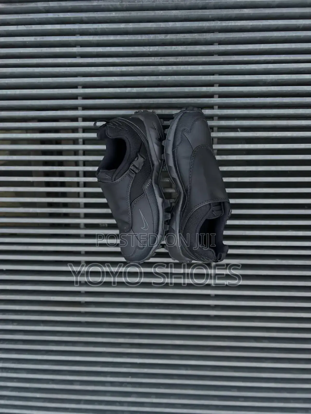Nike Acg Phassed Trail Running "Triple Black"Fashion Sneaker