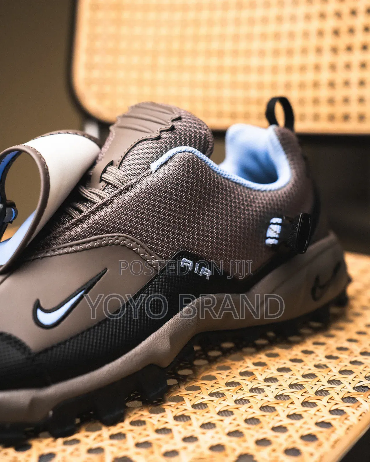 Nike Acg Phassed "Cave Stone"Unisex Fashion Sneaker