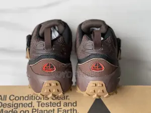 Nike Acg Phassed "Baroque Brown"Black/Kahki Fashion Sneaker