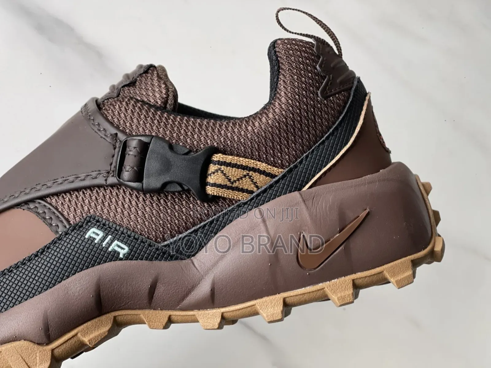 Nike Acg Phassed "Baroque Brown"Black/Kahki Fashion Sneaker