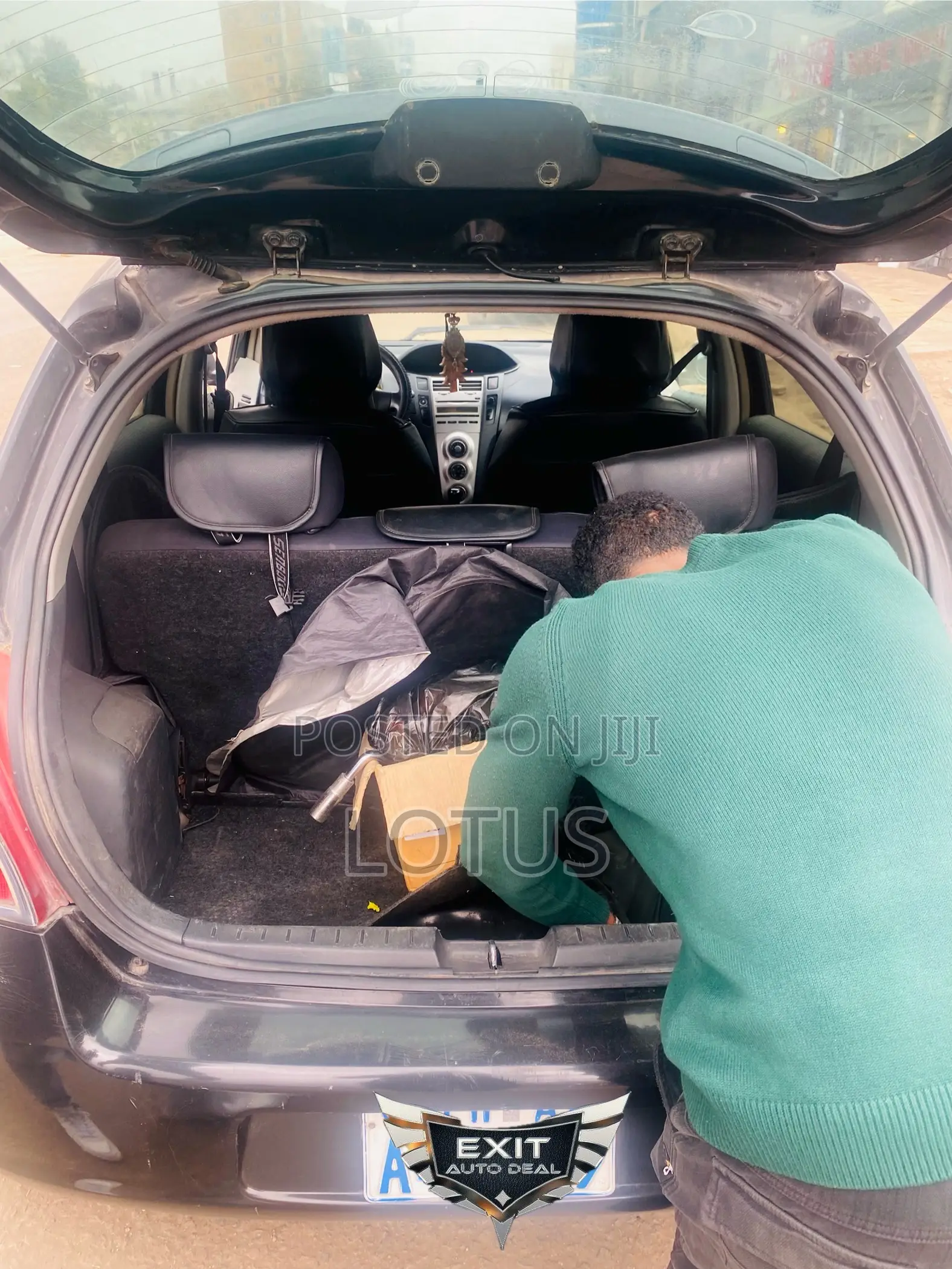 Toyota Yaris 1.0 2006 Black