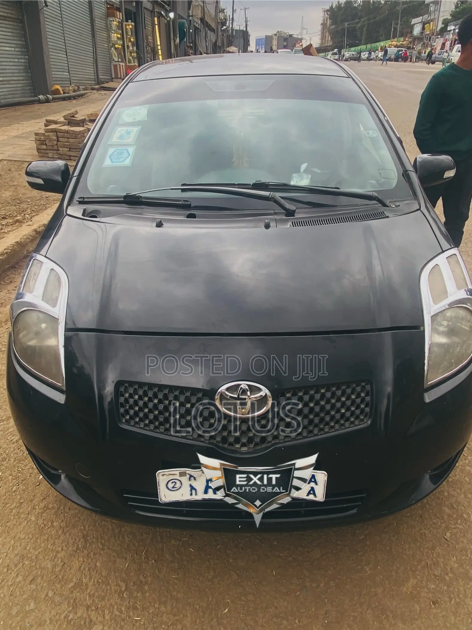 Toyota Yaris 1.0 2006 Black