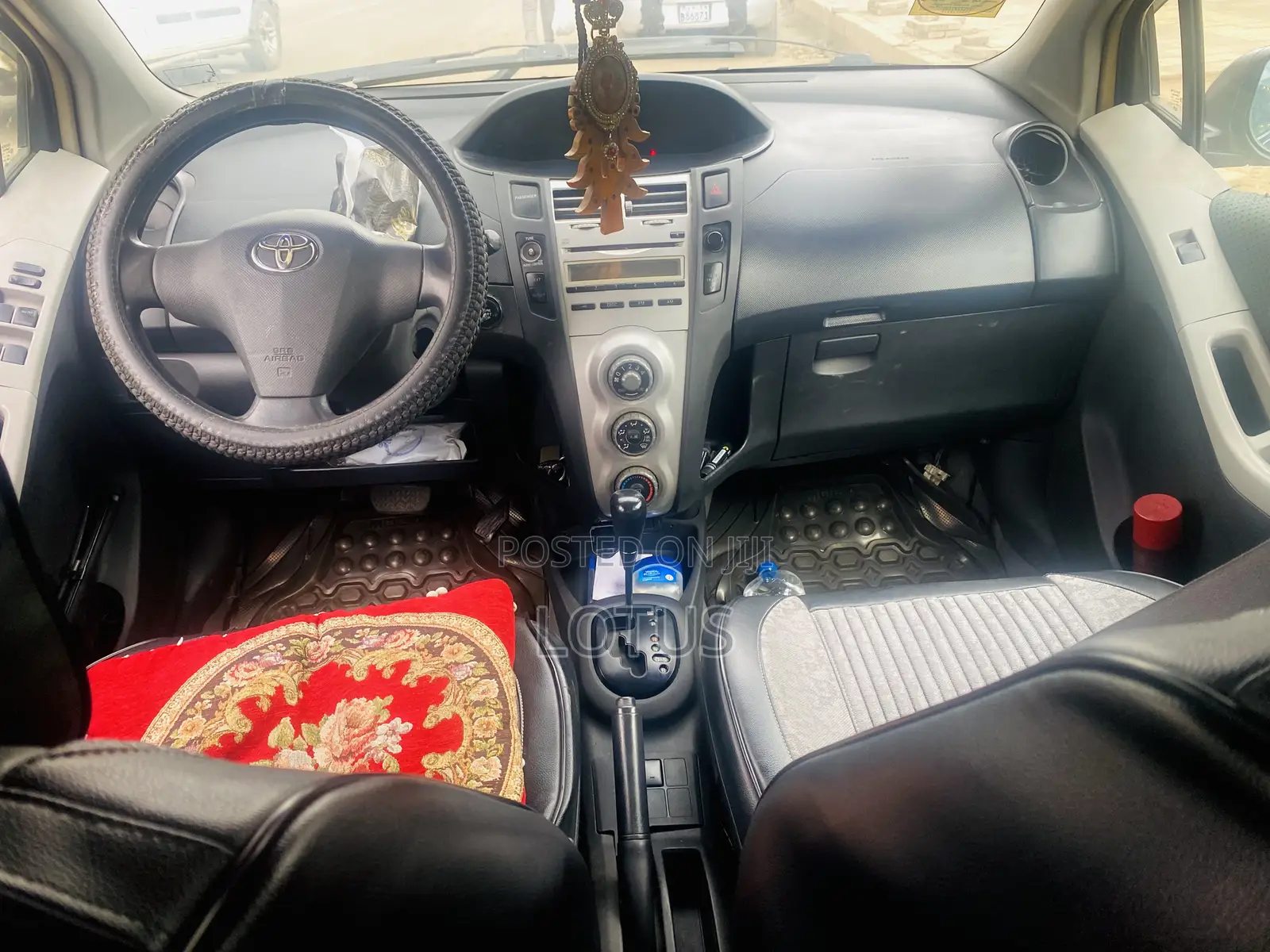 Toyota Yaris 1.0 2006 Black