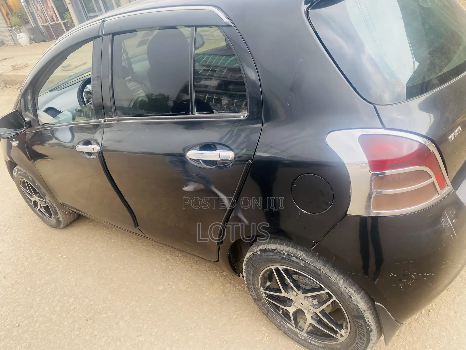 Toyota Yaris 1.0 2006 Black