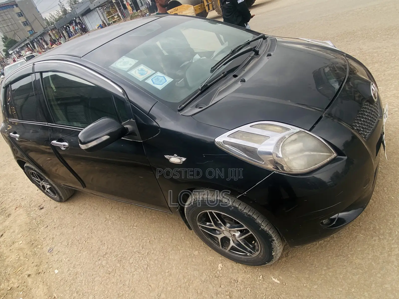 Toyota Yaris 1.0 2006 Black