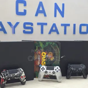Playstation 4slim With 2controller We Have Delivery ብዛት አለን ደዉሉልን