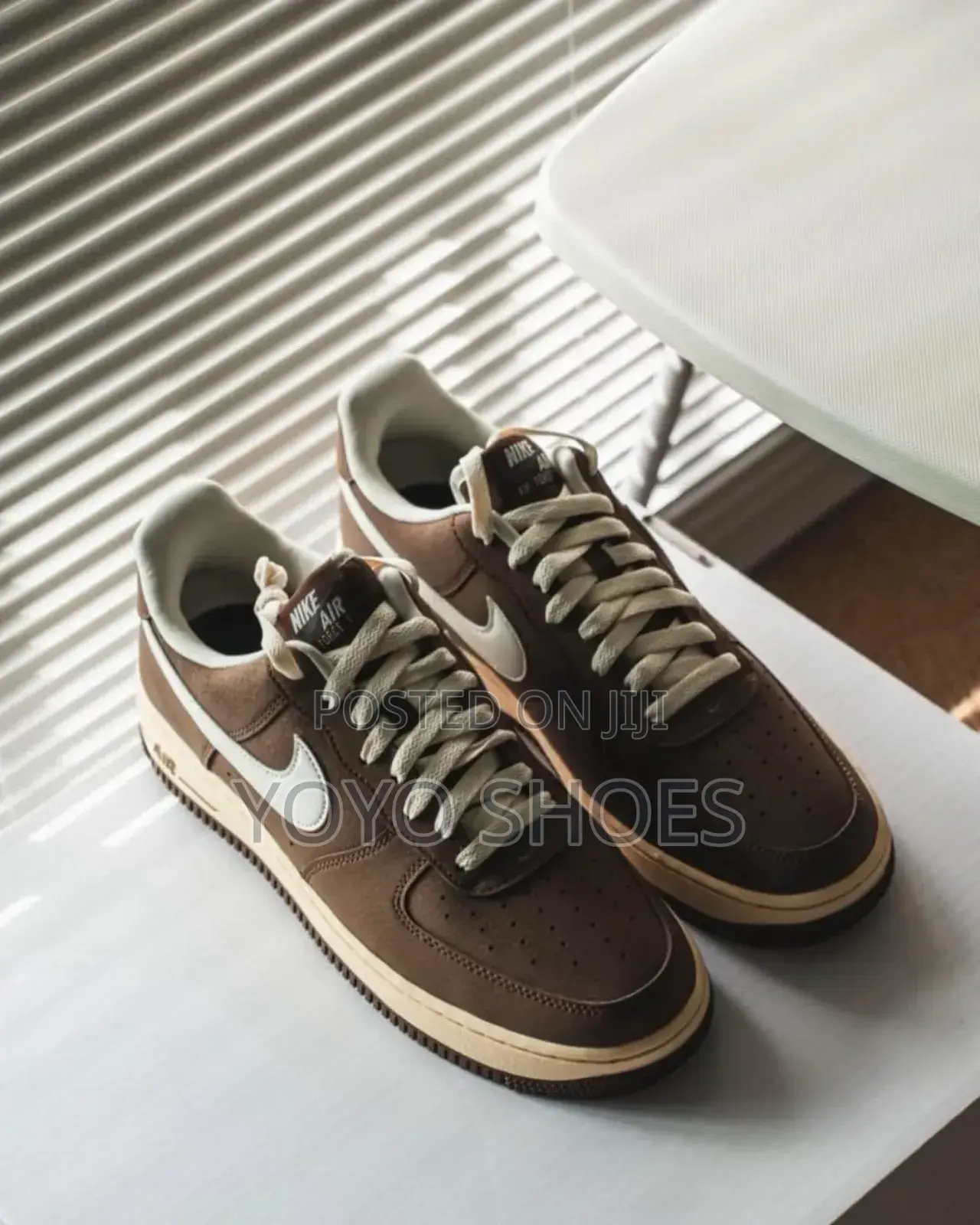 Nike Air Force 1 ’07" Cacaw Wow" Fashion Sneaker