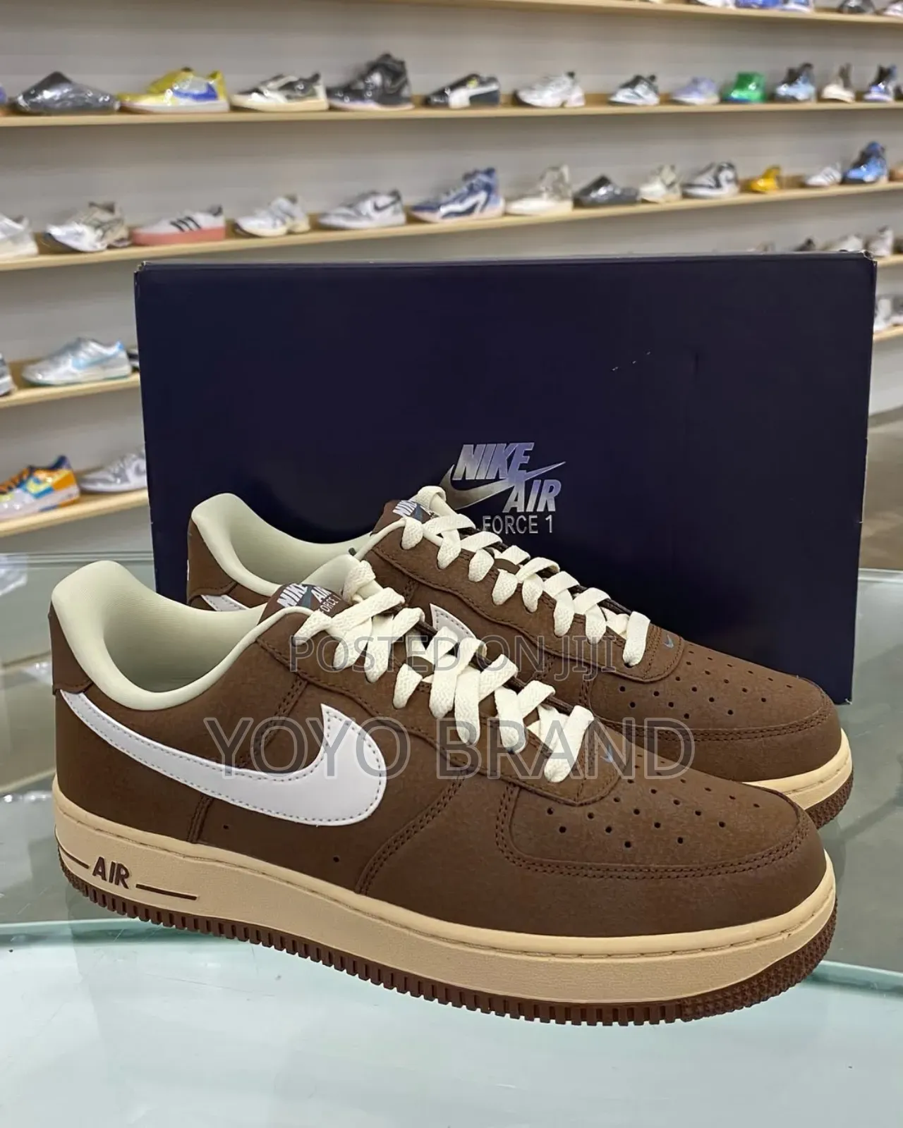 Nike Air Force 1 ’07" Cacaw Wow" Fashion Sneaker