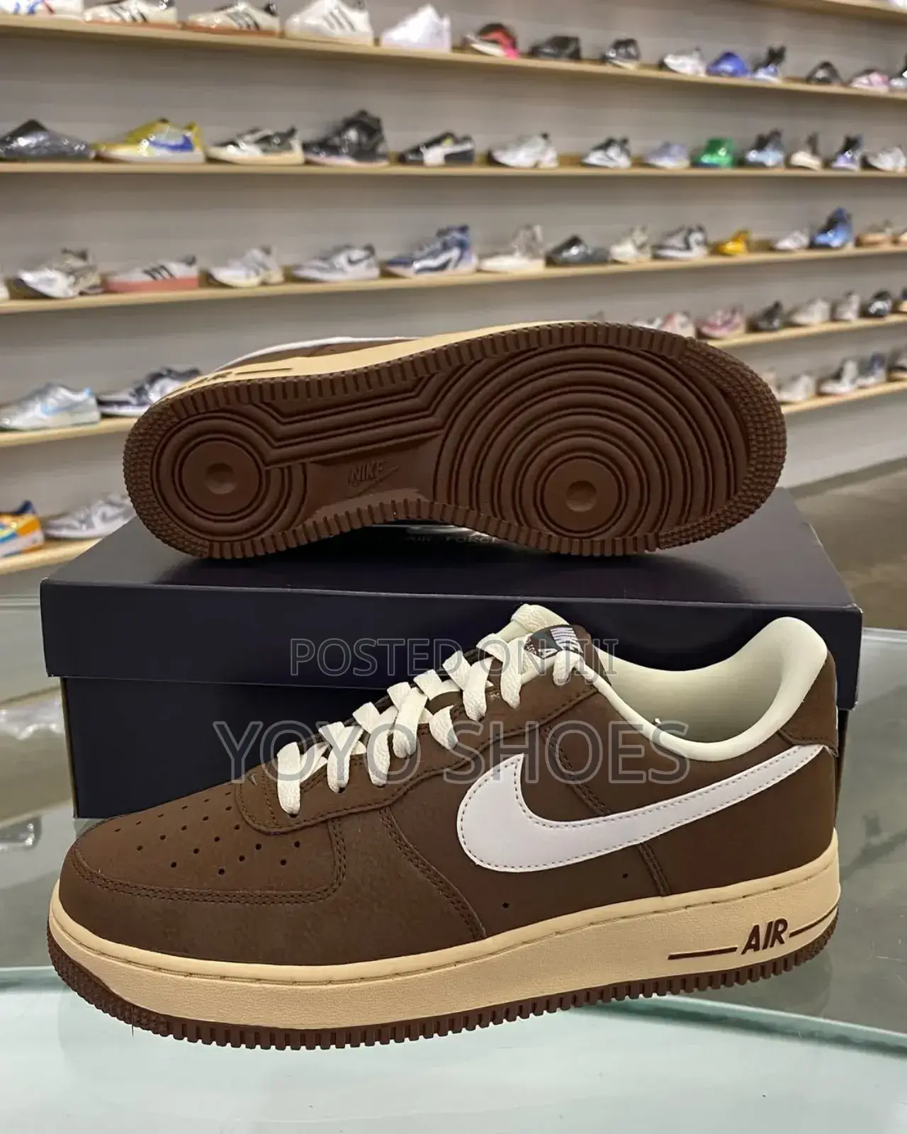 Nike Air Force 1 ’07" Cacaw Wow" Fashion Sneaker