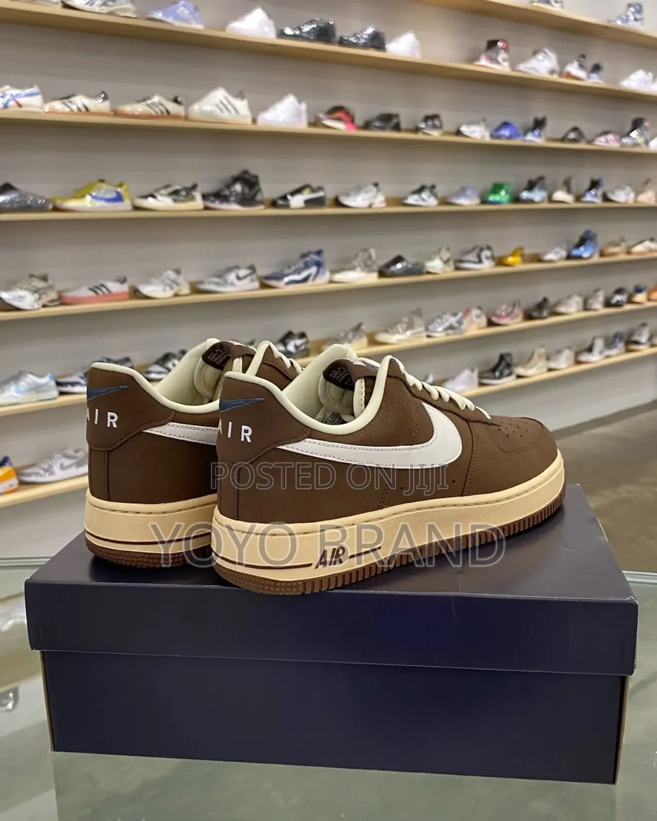 Nike Air Force 1 ’07" Cacaw Wow" Fashion Sneaker