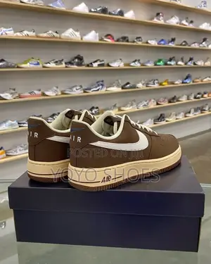 Nike Air Force 1 ’07" Cacaw Wow" Fashion Sneaker