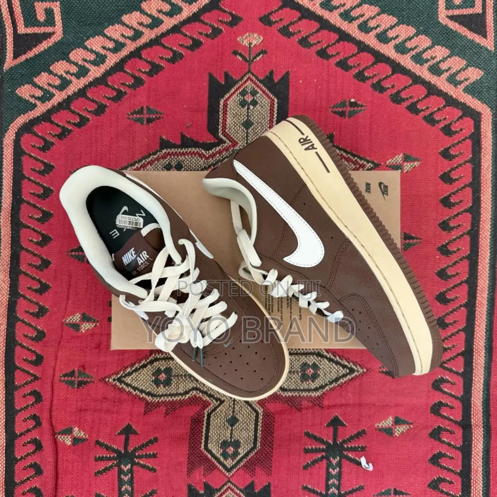 Nike Air Force 1 ’07" Cacaw Wow" Fashion Sneaker